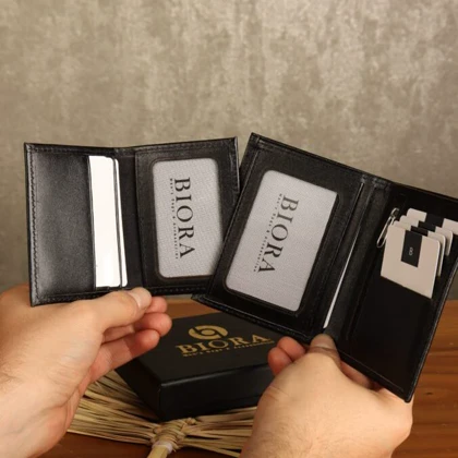 کیف پول مردانه بیورا مدل KPK09