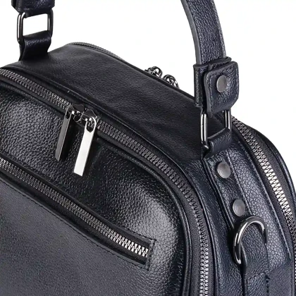 کیف دوشی چرم زنانه 541