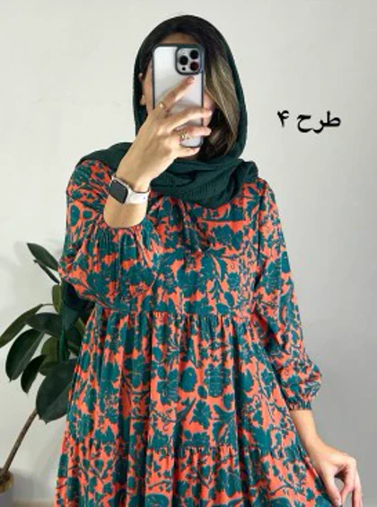 پیراهنن مانتویی زارا