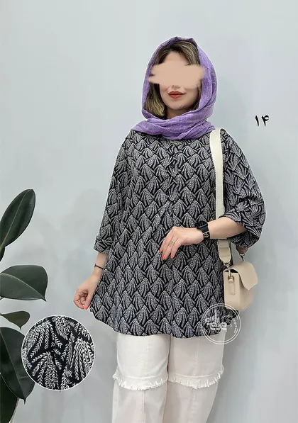 تونیک مانتویی آوان