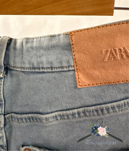 شلوارک‌جین ZARA
