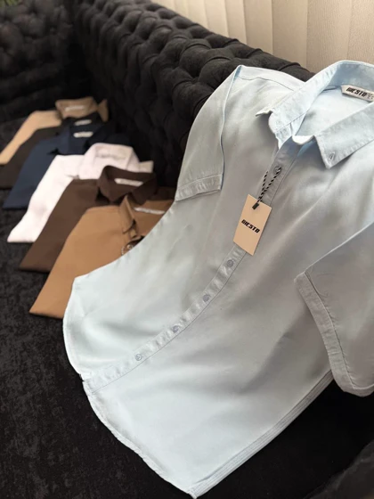 پیراهن استین کوتاه 2651