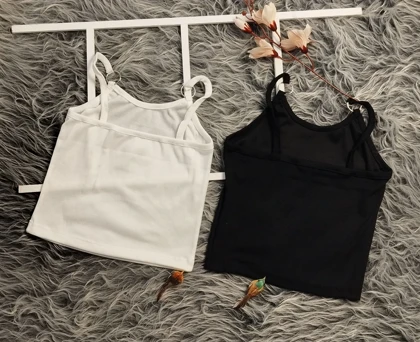 کراپ سگک دار زنانه کد 403037