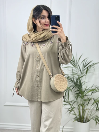 مانتو شومیزی مهتاب