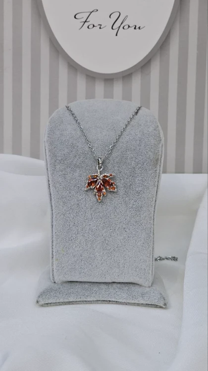 گردنبند پینترستی زنانه کدpnz10053 گالری موژان حیدری