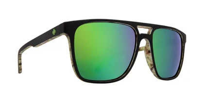 عینک آفتابی اسپای Spy Czar Matte Black Kushwall Happy Bronze W Green Spectra