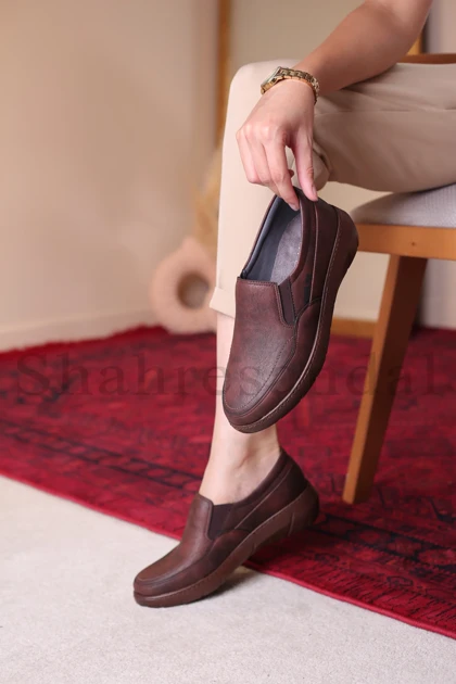 کفش پرسنلی زنانه کد 005