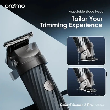 ماشین اصلاح موی صورت و بدن اورایمو Oraimo مدل OTR-280 دو سرعته