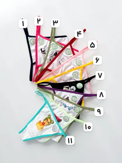 شورت بکلس بندی نخ پنبه طرحدار فیتن Fitan