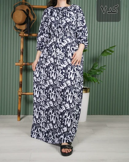 پیراهن ساحلی زنانه تک کش U7729