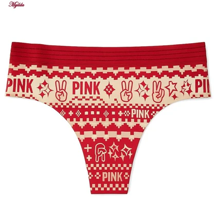 شورت لامبادا زنانه مدل لیزری کمر pink رنگ قرمز کد 56-5389