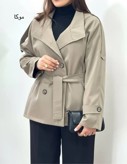 ترنچ کت آستردار آیسو آمیتیس