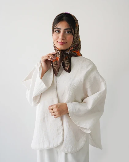 مینی اسکارف کارولین | هیبا