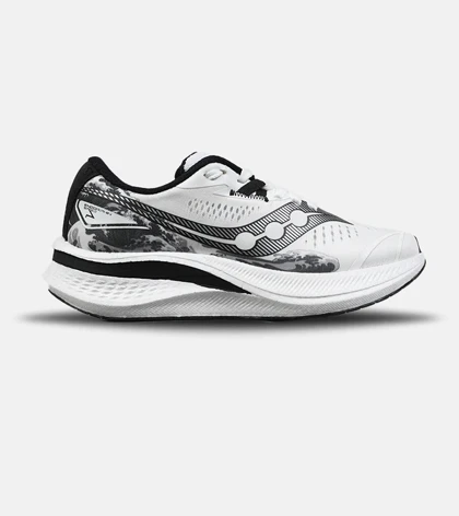 کفش کتانی سفید خاکستری Saucony Ride Review v.2 مدل 8784