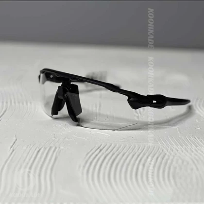 عینک فتوکرومیک اوکلی 4 لنز Black Chromic