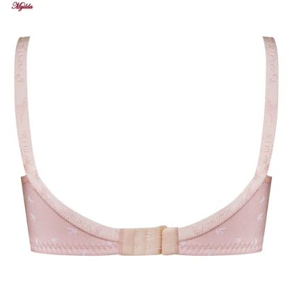 ست شورت و سوتین زنانه پانیذ مدل فنردار پرستو گلبهی کد 9046-New