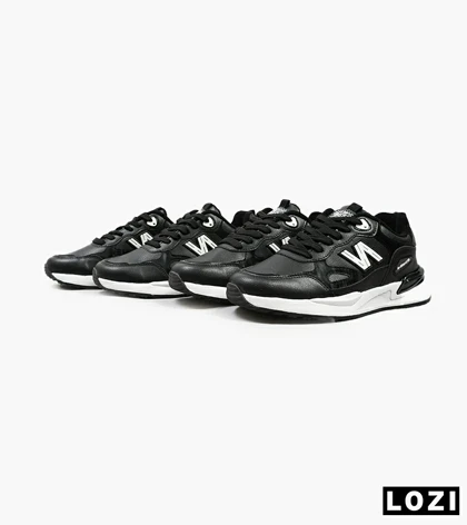 کفش کتانی مردانه مشکی NEW BALANCE yg niubailun