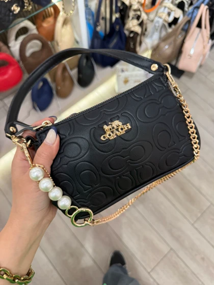 کیف زنانه دستی و دوشی کوچ مدل مروارید