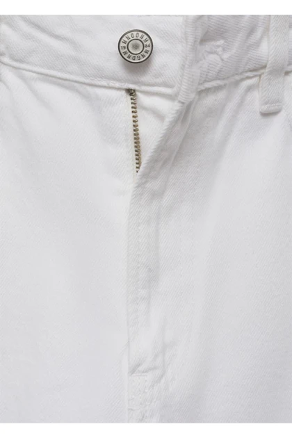 شلوار جین زنانه اورجینال منگو mango