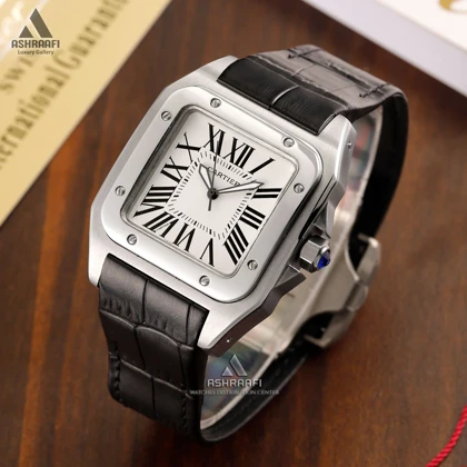 ساعت کارتیه سانتوس Cartier Santos 100-SB