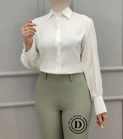 شومیز ساتن روشنا 397