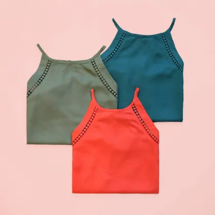 تاپ منگوله‌دار