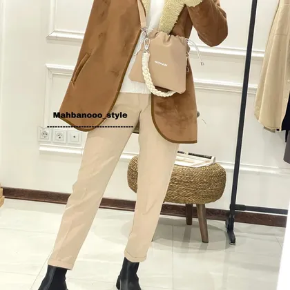 کیف دستی و دوشی دخترانه مدل جکی