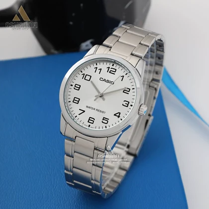 ساعت کاسیو اورجینال مردانه Casio MTP-V001D-7B