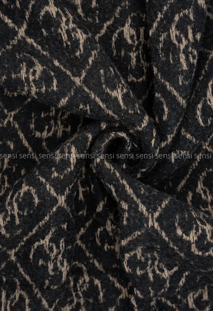 شال بافت موهری رومارک کد1004707