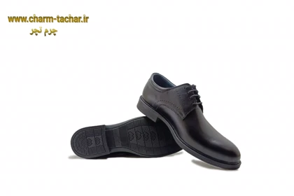 کفش بزرگ پا مردانه رسمی اداری چرم طبیعی si175