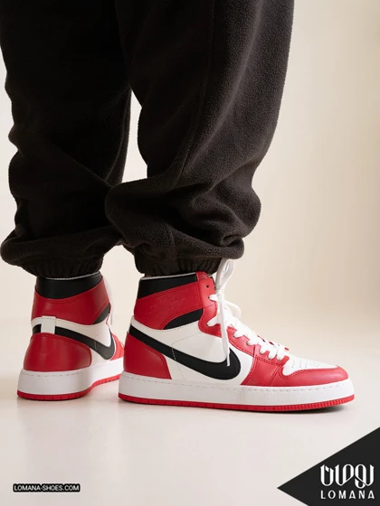 کتانی نایک جردن 1 ساق‌دار لومانا - کد 2444