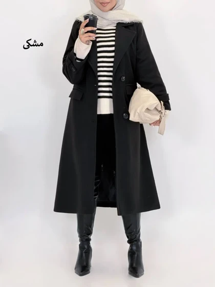 7582-پالتو فوتر سونیا