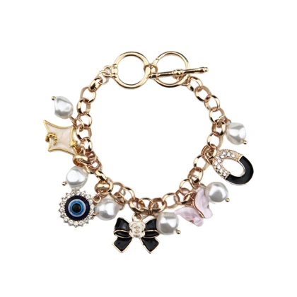 دستبند زنانه مدل پاپیون پروانه