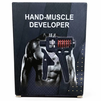 فنر تقویت مچ و ساعد Hand-Muscle Developer قابل تنظیم
