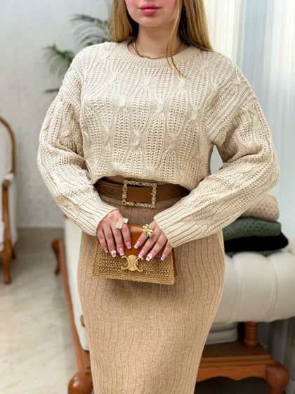 بلوز بافت مانترا 3555