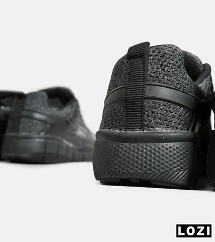 کفش کتانی طبی ورزشی خاکستری SKECHERS SKECH-KNIT