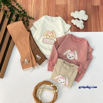 بلوز دورس نوزادی دخترانه