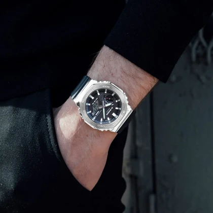 ساعت مچی کاسیو جیشاک CASIO G-SHOCK GBM-2100-1ADR