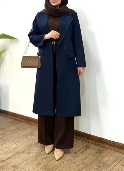 مانتو کتی بلند ستوده