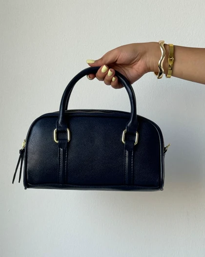 کیف دستی دو زیپ کد 1100226