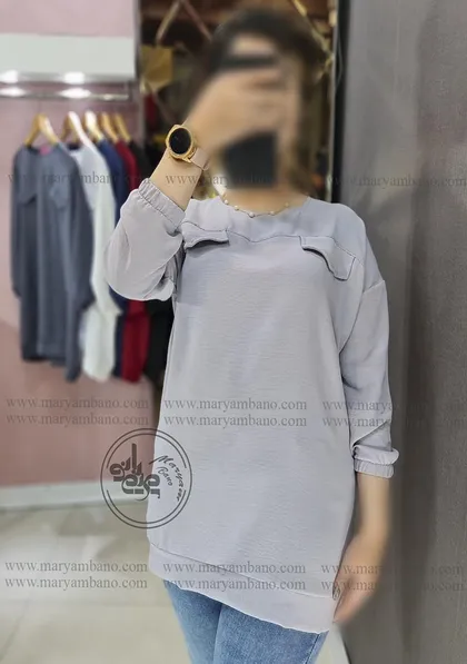 تونیک طرح 2 جیب