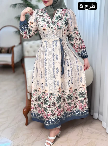 پیراهن بلند سوگل 3175