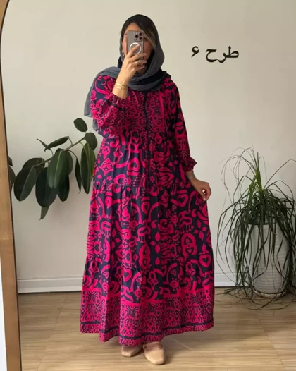 پیراهن ماکسی روشا 13