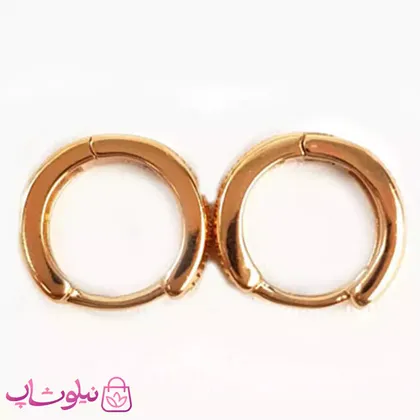 گوشواره حلقه‌ای کوچک زنانه ژوپینگ