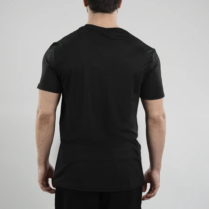 تیشرت ورزشی مردانه پولانو مدل CN-PY-39005 مشکی