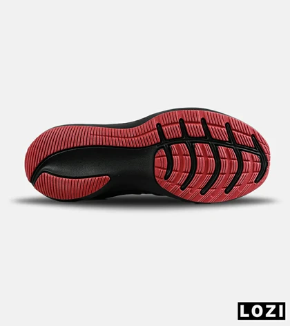 کفش کتانی مردانه و زنانه مشکی قرمز Nike guide 10 مدل 7633