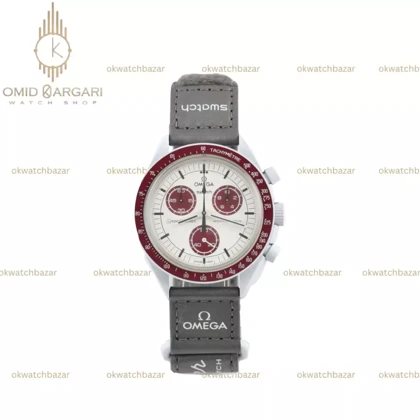 ساعت مچی امگا سواچ ماموریت به پلوتون Omega x Swatch Mision to the pluto