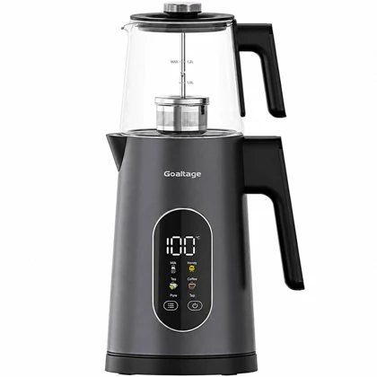 چای ساز هوشمند گلتیج Goaltage مدل GT-TM01 توان 1500 وات