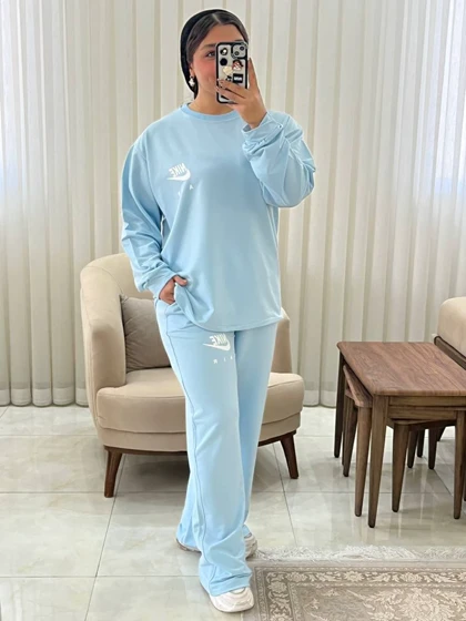 ست زنانه و دخترانه اسپرت نایک کد 569