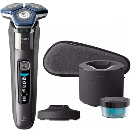 ریش تراش فیلیپس Philips سری 7000 مدل S7887/55 با سه تیغه پلاتینیوم